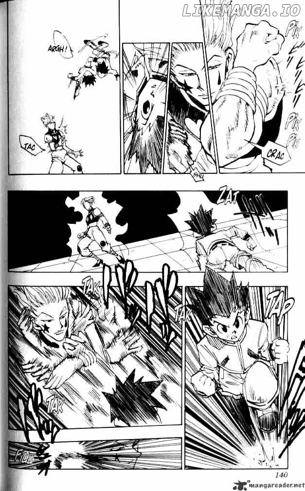 Hunter x Hunter, Chapter 61 image 13